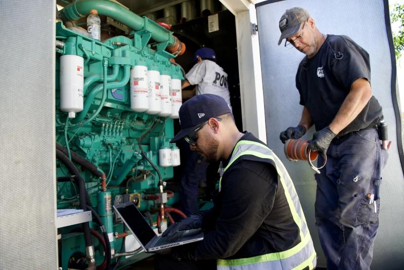 Installation groupe électrogène